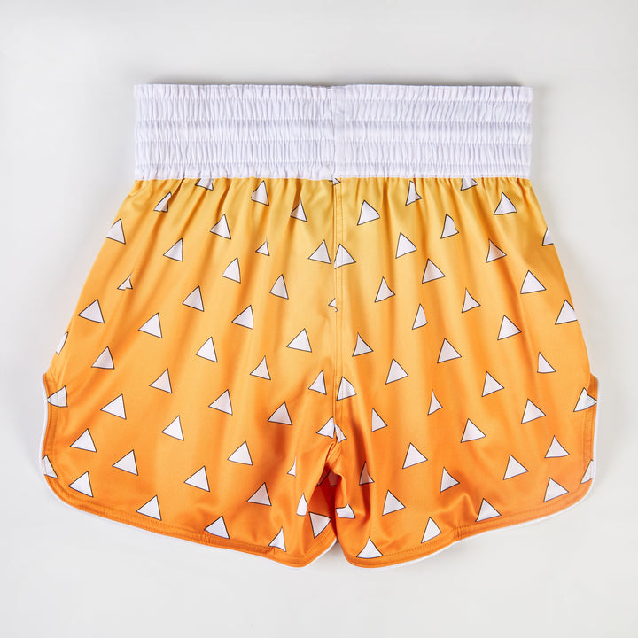 'Thunder Breathing' Muay Thai Shorts - Fudoshin