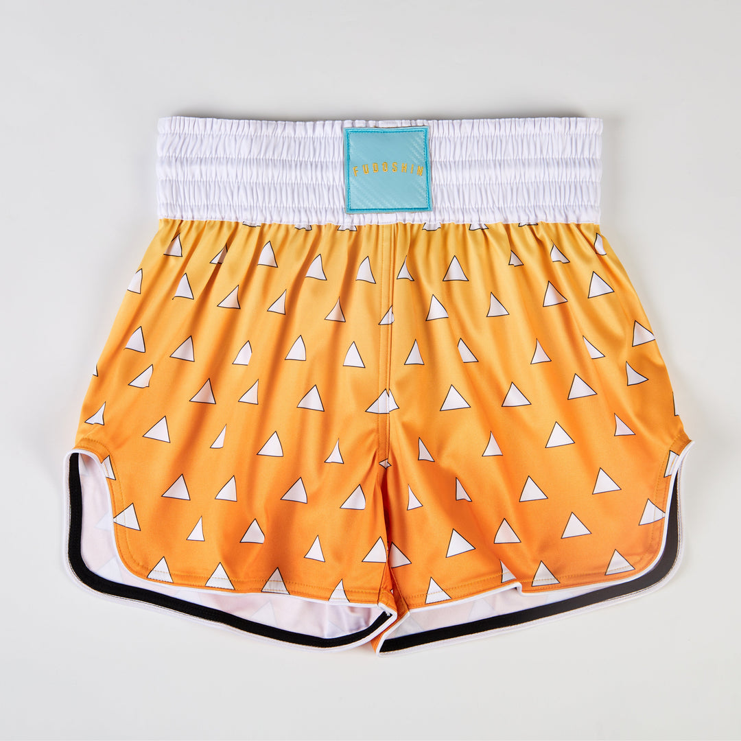 'Thunder Breathing' Muay Thai Shorts - Fudoshin