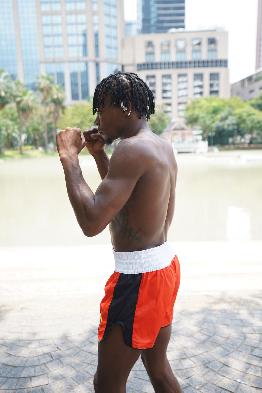'Turbo' Muay Thai Shorts - Fudoshin
