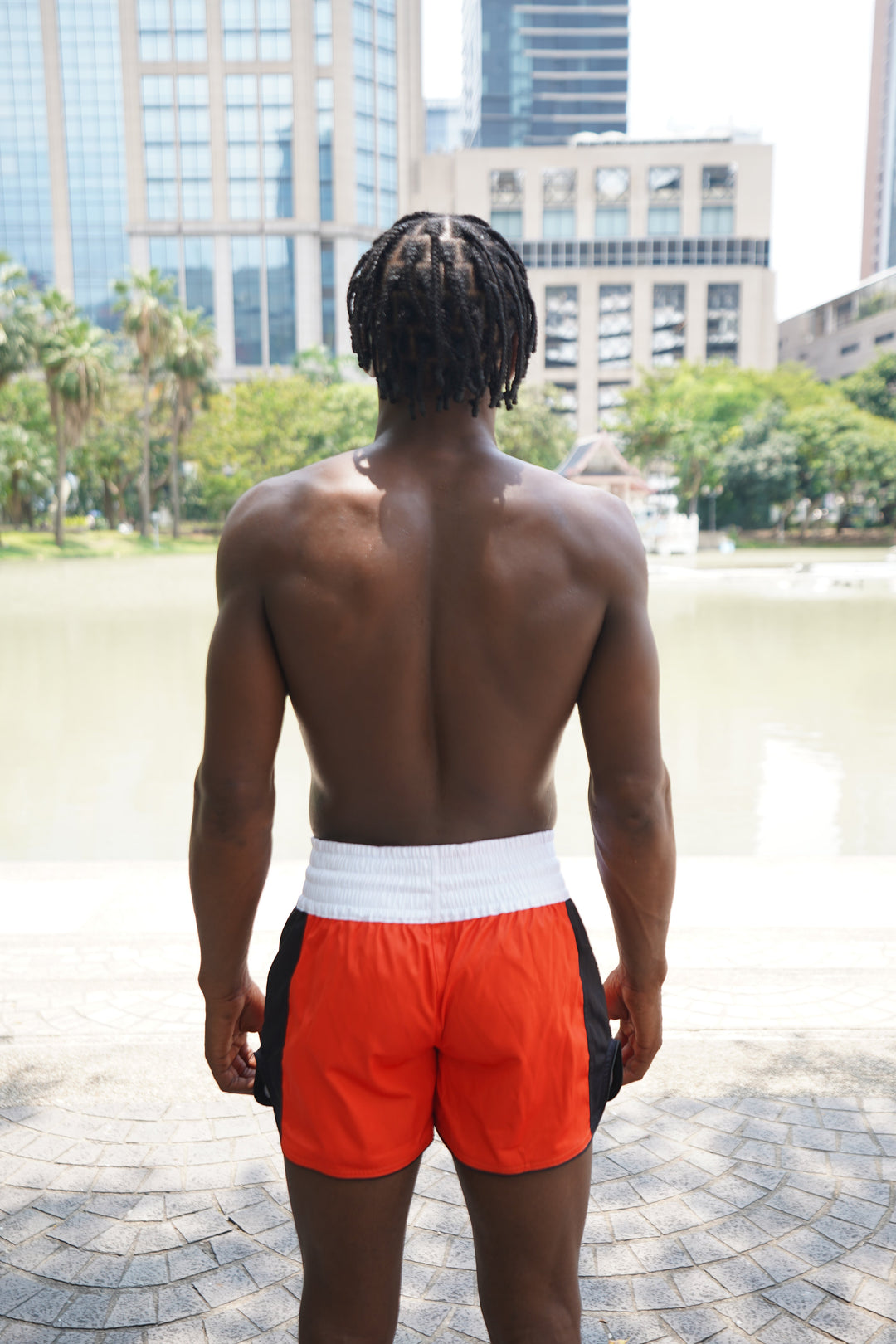 'Turbo' Muay Thai Shorts - Fudoshin