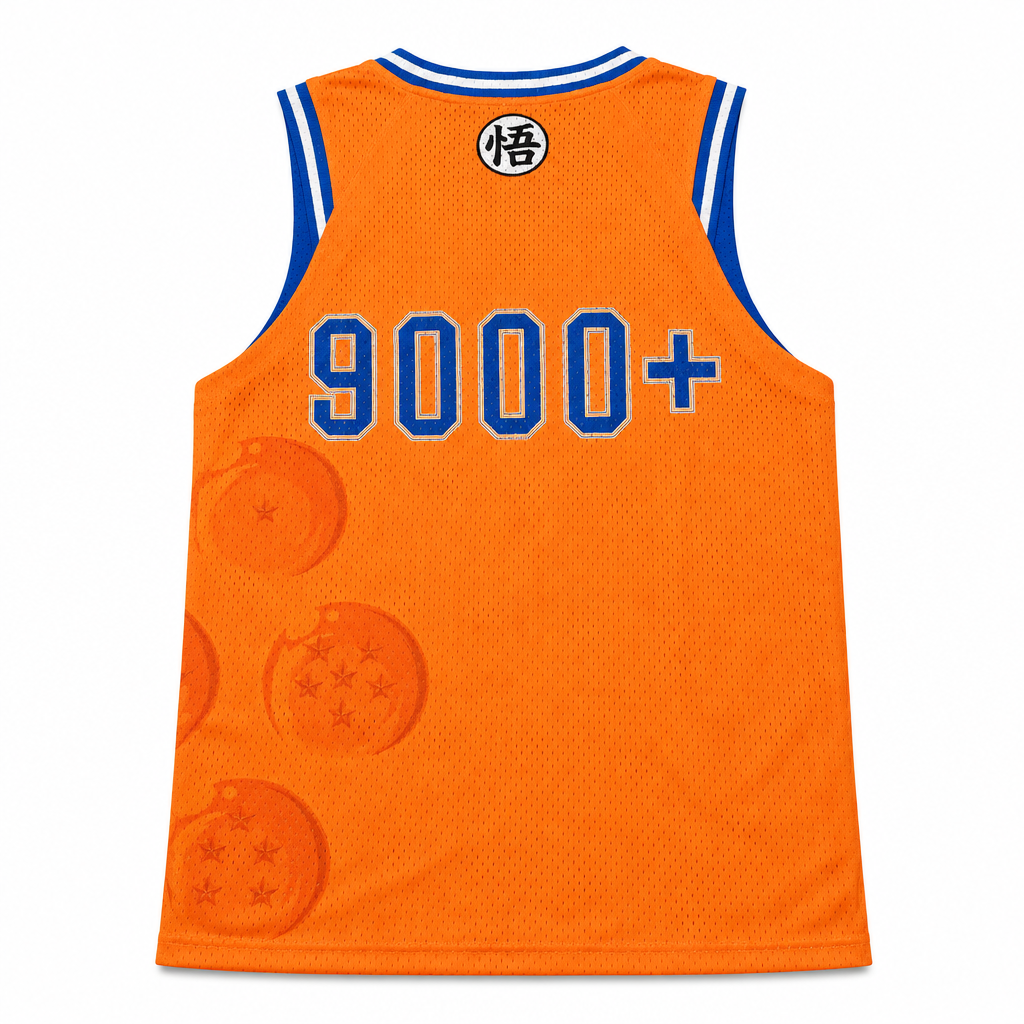Saiyan Jersey Tank Top