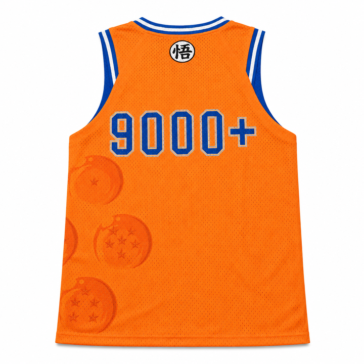 Saiyan Jersey Tank Top