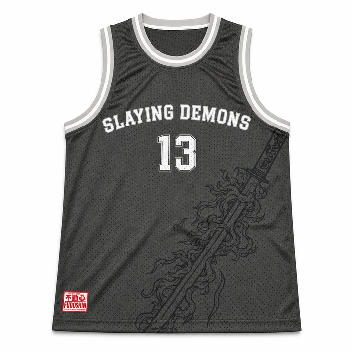 Slaying Demons Jersey Tank Top